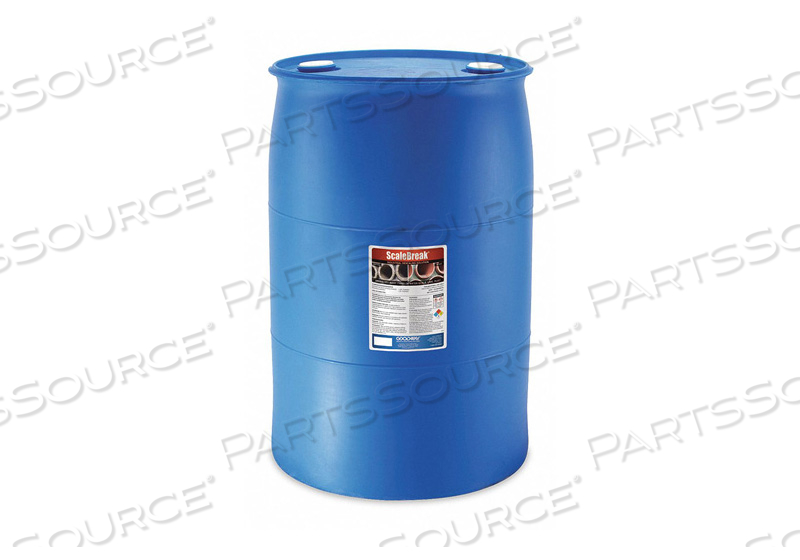 DESCALING SOLUTION ORANGE 55 GAL DRUM by goodway DESCALING SOLUTION ORANGE 55 GAL DRUM by goodway