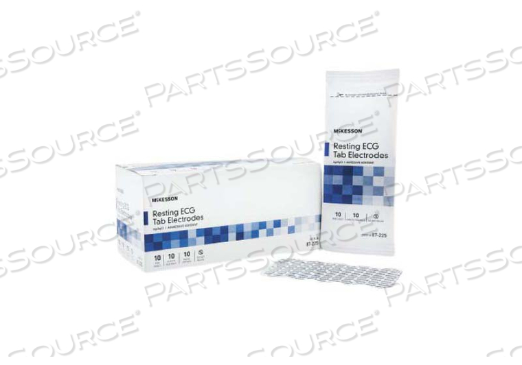 EKG TAB ELECTRODE (100 PER BOX) by McKesson EKG TAB ELECTRODE (100 PER BOX) by McKesson