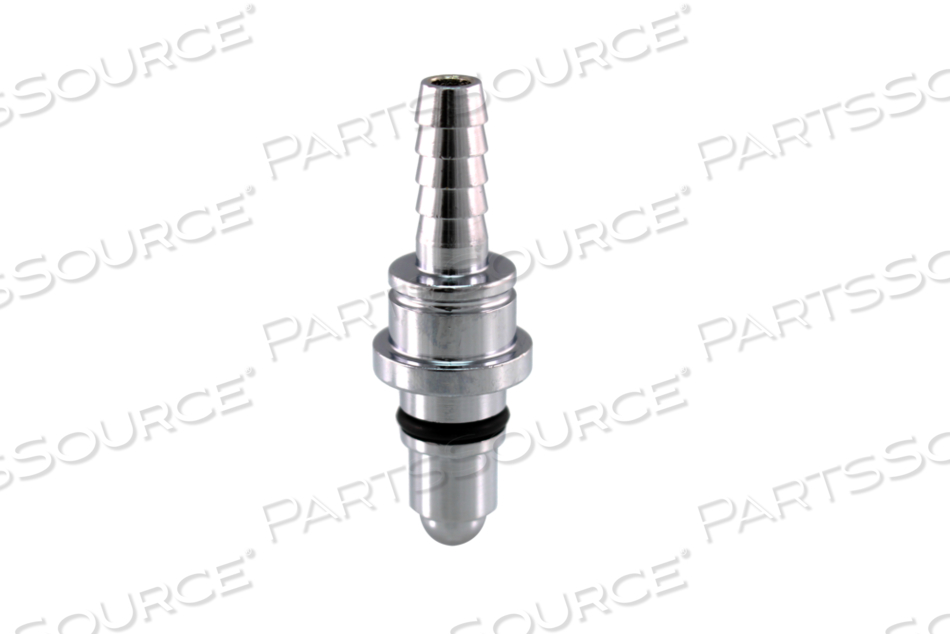 DISS NIPPLE W/ O-RING X 1/4" HB, MED AIR by Bay Corporation