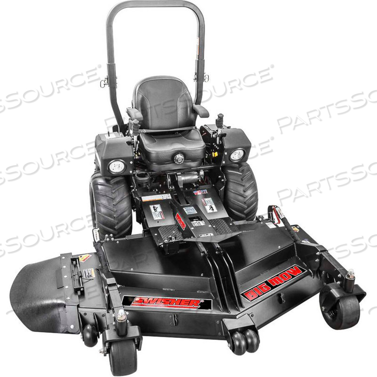 ZERO TURN RIDING MOWER W/ KAWASAKI ENGINE, 66" DECK, 31 HP 