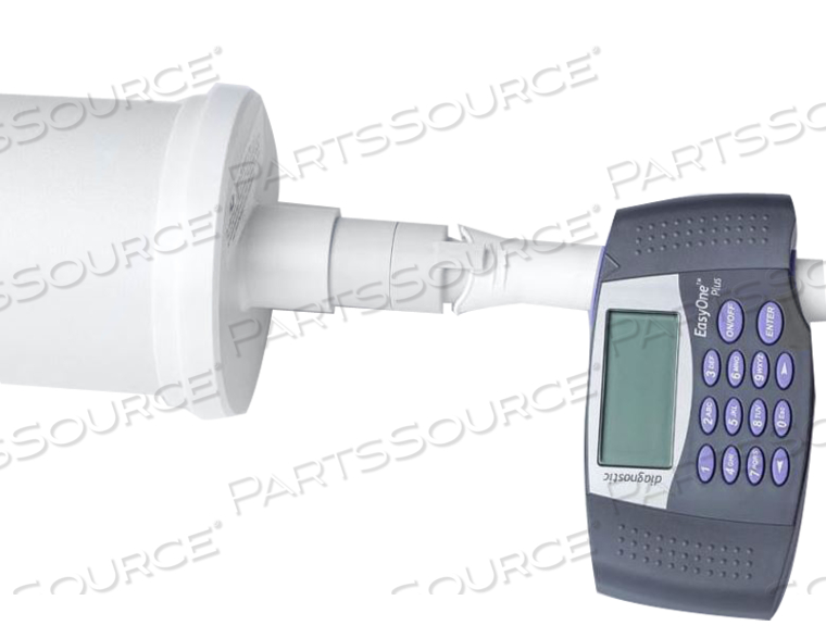 CALIBRATION SYRINGE WITH CALIBRATION ADAPTER, 3 LITER by NDD Medical Technologies Inc