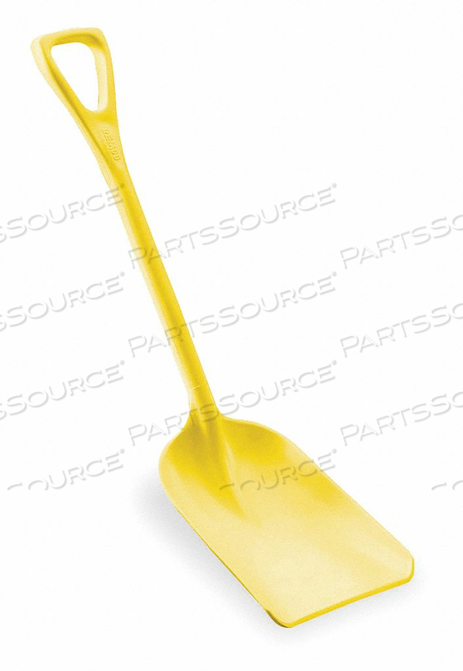 ONE-PIECE SHOVEL W/10" BLADE, YELLOW by Remco ONE-PIECE SHOVEL W/10" BLADE, YELLOW by Remco