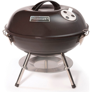 14" PORTABLE CHARCOAL GRILL, BLACK by Cuisinart