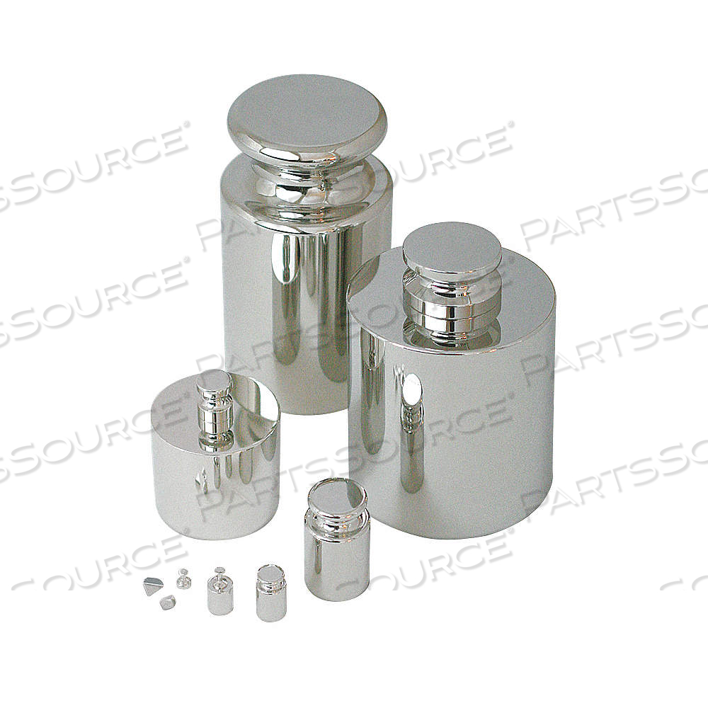 CALIBRATION WEIGHT, 10 G NOMINAL MASS, 1, NVLAP - ACCREDITED, STAINLESS STEEL by Approved Vendor