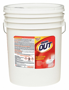 RUST STAIN REMOVER PAIL 6.25 GAL. by Iron Out RUST STAIN REMOVER PAIL 6.25 GAL. by Iron Out