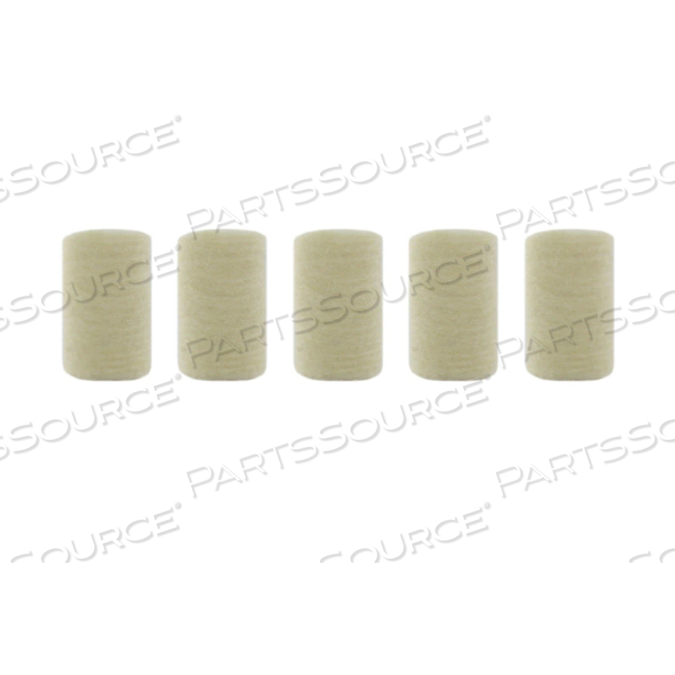 FILTER, AIR INLET, FOR PULMO-AIDE® 3650, 4650, 5650 COMPRESSOR NEBULIZER by Drive/DeVilbiss Healthcare, Inc FILTER, AIR INLET, FOR PULMO-AIDE® 3650, 4650, 5650 COMPRESSOR NEBULIZER by Drive/DeVilbiss Healthcare, Inc