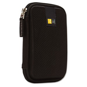 PORTABLE HARD DRIVE CASE, MOLDED EVA, BLACK by Case Logic