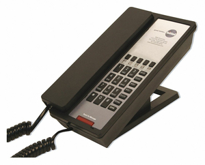 HOSPITALITY PHONE ANALOG DESK BLACK 95DB by Bittel