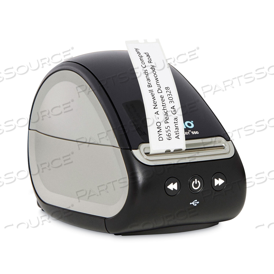 LABELWRITER 550 LABEL PRINTER, 62 LABELS/MIN PRINT SPEED, 5.34 X 8.5 X 7.38 by Dymo