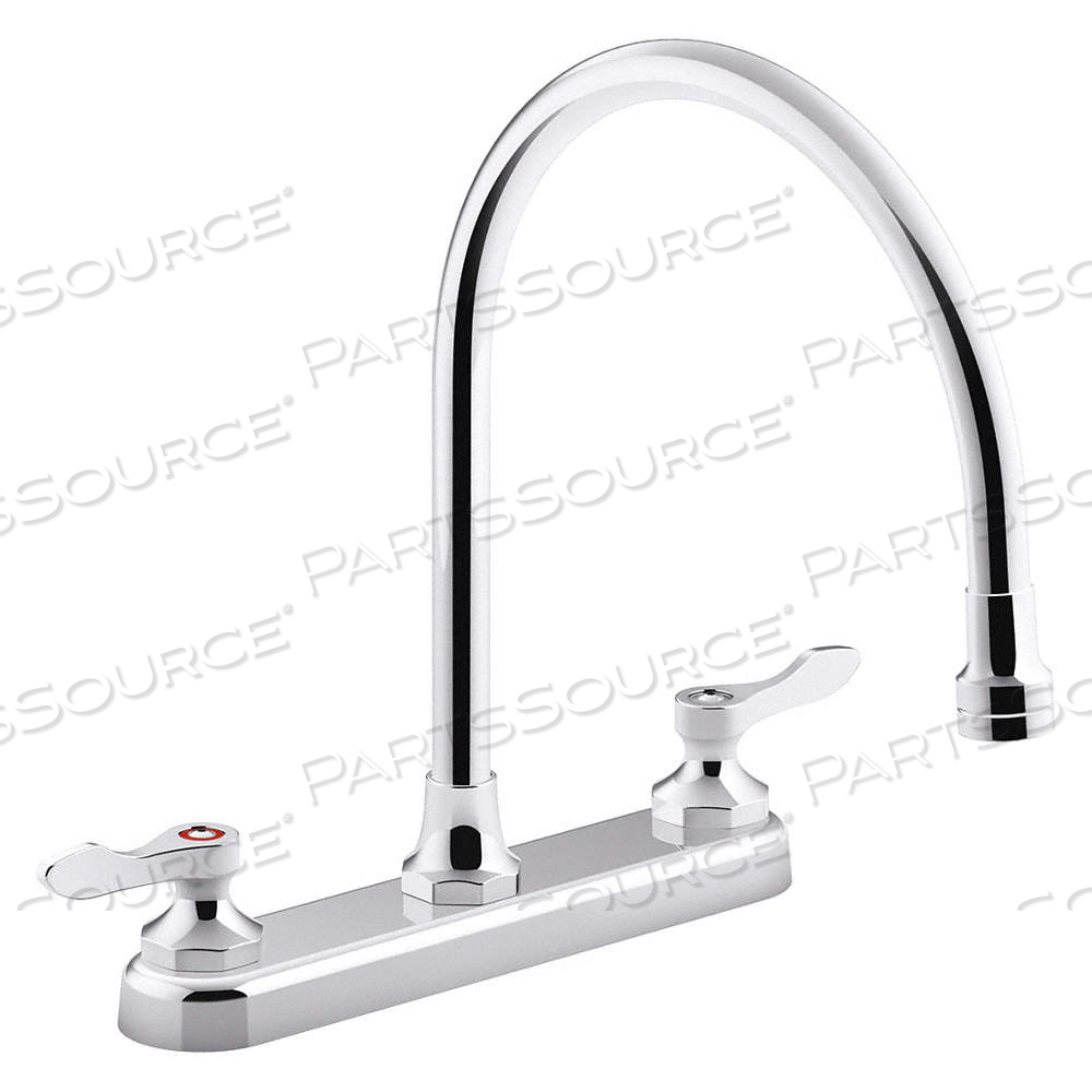 GOOSENECK CHROME KOHLER TRITON BOWE by Kohler
