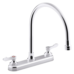 GOOSENECK CHROME KOHLER TRITON BOWE by Kohler GOOSENECK CHROME KOHLER TRITON BOWE by Kohler