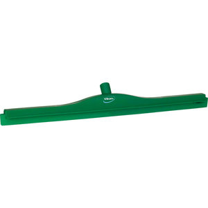 VIKAN 28" DOUBLE BLADE ULTRA HYGIENE SQUEEGEE, GREEN by Vikan