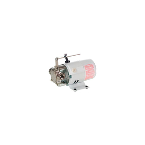 NON-SUBMERSIBLE UTILITY PUMP- 115V WITH NICKEL PLATED BRASS PUMP HEAD by Little Giant NON-SUBMERSIBLE UTILITY PUMP- 115V WITH NICKEL PLATED BRASS PUMP HEAD by Little Giant