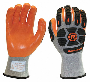 NITRILE GLOVE CUT LEVEL 3 M PR by Railhead Gear