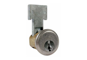 DRAWER DEAD BOLT KEY 107 DULL CHROME by CompX