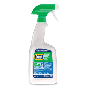 DISINFECTING-SANITIZING BATHROOM CLEANER, 32 OZ TRIGGER SPRAY BOTTLE, 8/CARTON by Comet