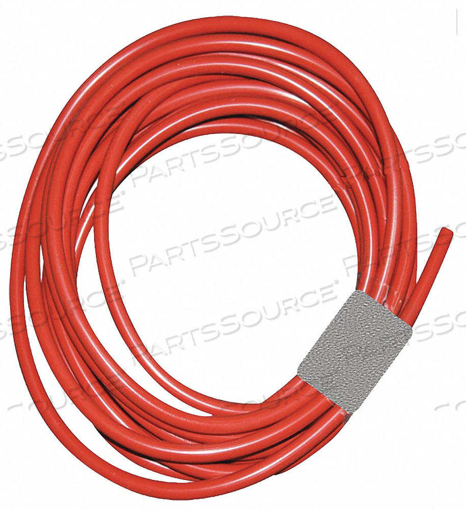 RED SILICONE TUBING 3/16 - 5FT by Supco