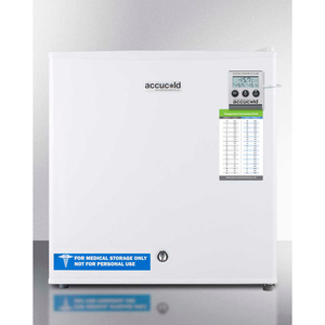 COMPACT MEDICAL ALL-FREEZER WITH DIAL THERMOSTAT, -20C CAPABLE, 1.4 CU. FT. by Summit Appliance (Div. of Felix Storch, Inc.) COMPACT MEDICAL ALL-FREEZER WITH DIAL THERMOSTAT, -20C CAPABLE, 1.4 CU. FT. by Summit Appliance (Div. of Felix Storch, Inc.)