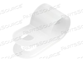 100 R-TYPE SCREW MOUNT CABLE CLAMPS FOR 7.9MM/0.31IN BUNDLE DIAMETER by StarTech.com Ltd.