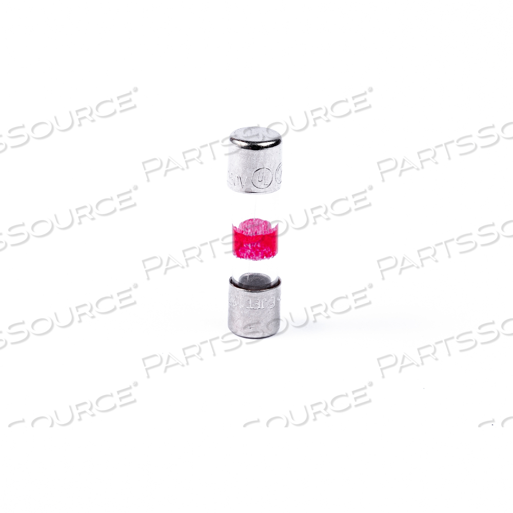 FUSE, FAST BLOW, 20 X 5MM DIMENSIONS, 1A CURRENT RATING, 250V VOLTAGE RATING by Fisher & Paykel Healthcare