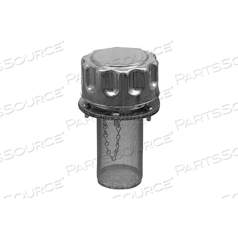 RESERVOIR ACCESSORY, BC40, FILLER-STRAINER BREATHER CAP ASSY W/ PLASTIC BASKET by Buyers Products RESERVOIR ACCESSORY, BC40, FILLER-STRAINER BREATHER CAP ASSY W/ PLASTIC BASKET by Buyers Products