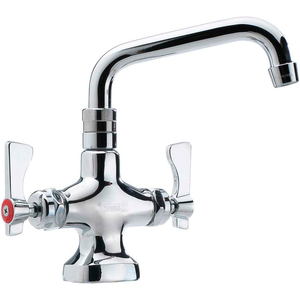 ROYAL SERIES SINGLE DECK MOUNT PANTRY FAUCET, 6" SPOUT by Krowne