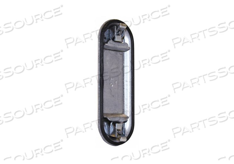 CONDUIT BODY BLANK COVER AND GASKET 1-1/4" STAMPED STEEL WEDGENUT MOUNT by Appleton Electric