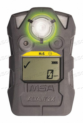 ALTAIR 2X GAS DETECTOR, CARBON MONOXIDE CO, GRAY by MSA Safety Sales, LLC ALTAIR 2X GAS DETECTOR, CARBON MONOXIDE CO, GRAY by MSA Safety Sales, LLC