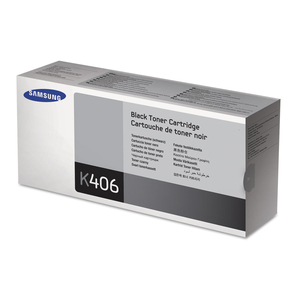 SU122A (CLT-K406S) TONER, 1,500 PAGE-YIELD, BLACK by Samsung Electronics