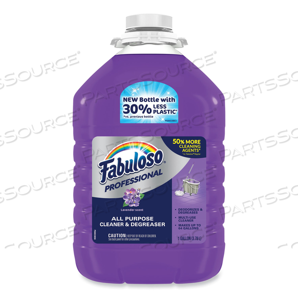 ALL-PURPOSE CLEANER, LAVENDER SCENT, 1 GAL BOTTLE by Fabuloso