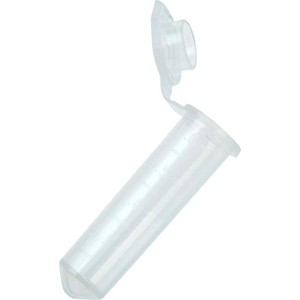 2.0ML MICRO CENTRIFUGE TUBE, RESEALABLE BAG, STERILE, 5000/CASE by Celltreat