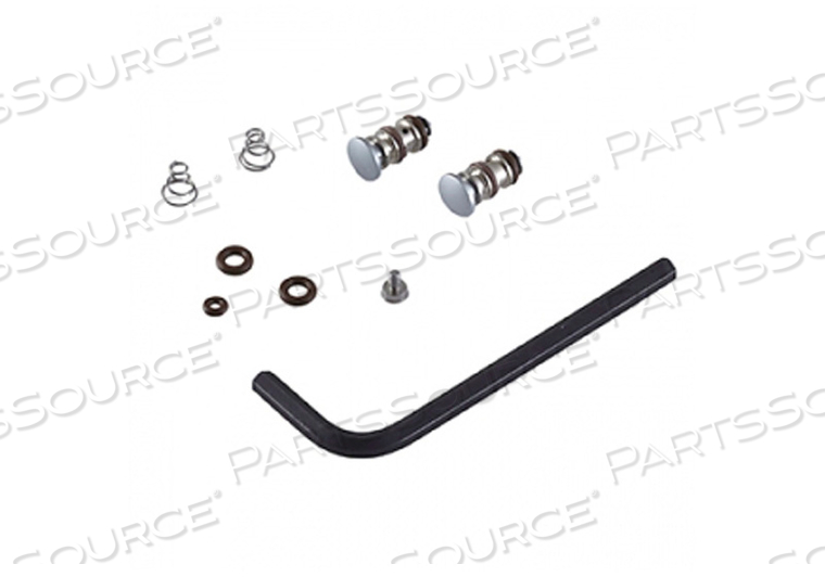 SYRINGE BUTTON, SERVICE KIT by DCI International