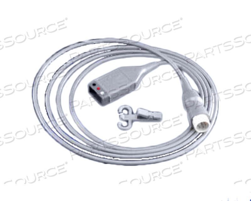 3 LEAD ECG TRUNK CABLE 