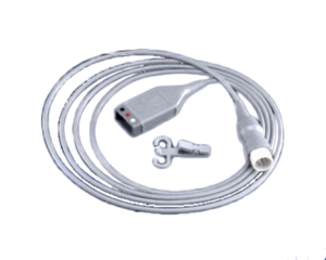 3-LEAD ECG TRUNK CABLE, AAMI (8-PIN) by Philips Healthcare