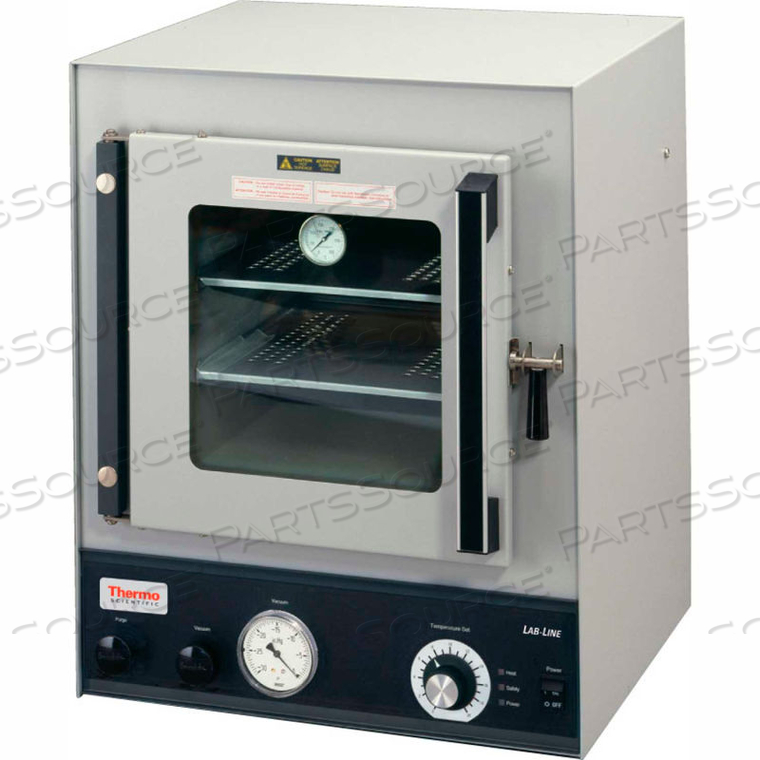 HI-TEMP VACUUM OVEN, 42.4L, 120V 50/60HZ 