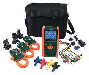 POWER ANALYZER/LOGGER 9.99MW 1200A by Extech Instruments POWER ANALYZER/LOGGER 9.99MW 1200A by Extech Instruments