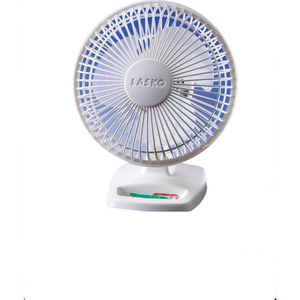 6" PERSONAL FAN, 2-SPEED, 110V, WHITE by Lasko