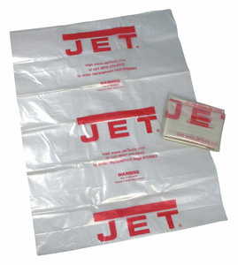 COLLECTION BAGS 1-11/16FTLX23-5/8INH PK5 by Jet COLLECTION BAGS 1-11/16FTLX23-5/8INH PK5 by Jet