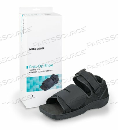 SQUARE TOE POST-OP SHOE, MALE 8.5-9.5 / FEMALE 9.5-10.5 by McKesson SQUARE TOE POST-OP SHOE, MALE 8.5-9.5 / FEMALE 9.5-10.5 by McKesson