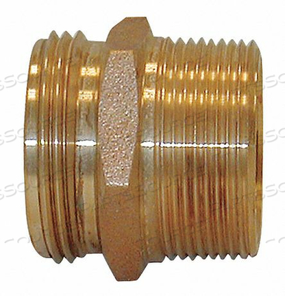 FIRE HOSE ADAPTER 2-1/2 NPT 2-1/2 NPSH by Moon American