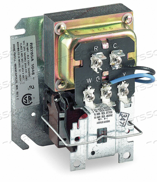 FAN CENTER CONTROL 120V-40VA W/SPDT R8222B RELAY by Honeywell
