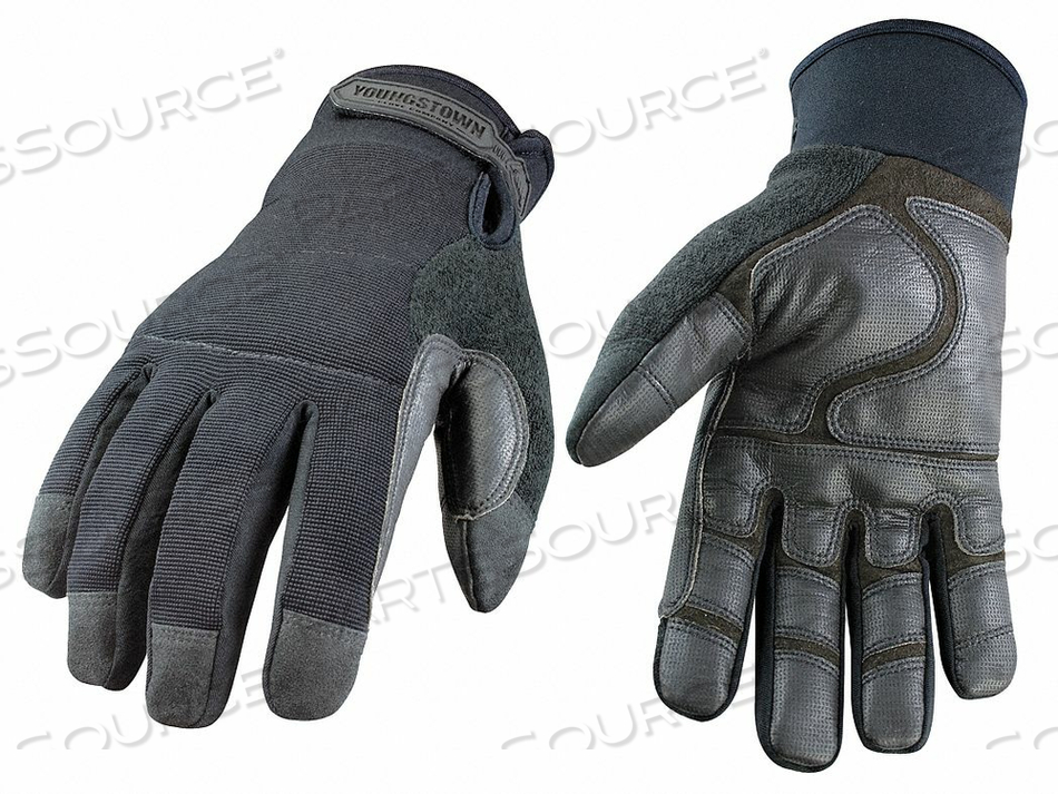 TACTICAL/MILITARY GLOVE XL BLACK PR 