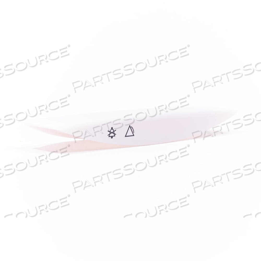 ALARM LENS FOR FIELD REPLACEABLE UNIT ALARM LENS FOR FIELD REPLACEABLE UNIT