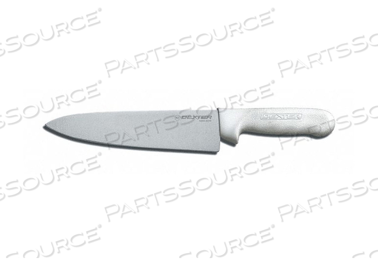 COOKS KNIFE 8 IN WHITE by Dexter Russell