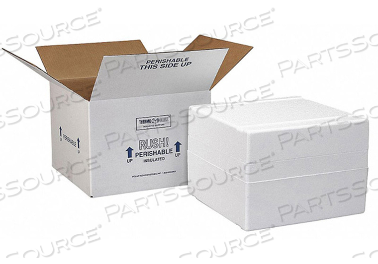 INSULATED SHIPPING CONTAINER PK4 by Polar Tech INSULATED SHIPPING CONTAINER PK4 by Polar Tech