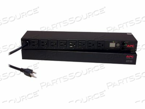 RACK PDU, SWITCHED, 1U, 15A, 100/120V by APC / American Power Conversion