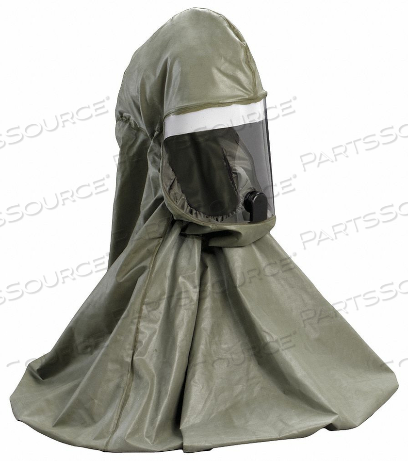 RESPIRATOR HOOD REGULAR OLIVE by 3M Healthcare