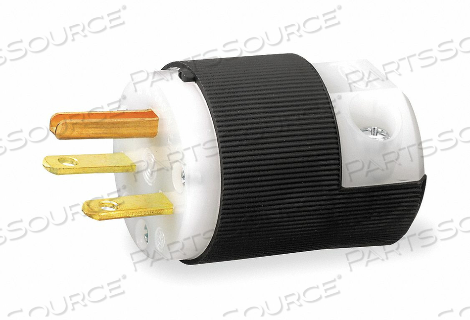 PLUG 6-15P 15A 250V by Hubbell Incorporated, Wiring Device-Kellums