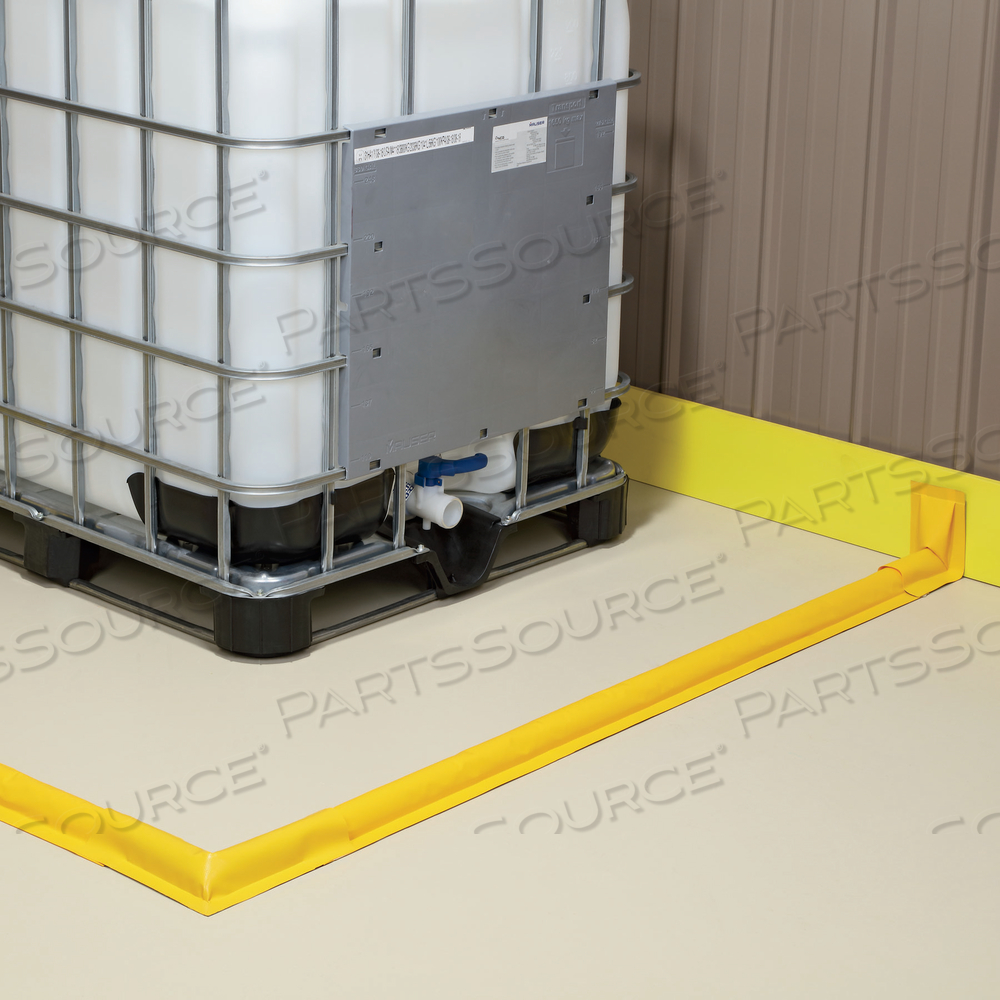 PIG BUILD-A-BERM BARRIER STRAIGHT SECTION by New Pig Corporation