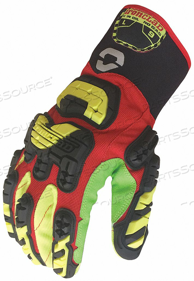 J4184 IMPACT RESISTANT GLOVES S/7 10-1/2 PR by Ironclad J4184 IMPACT RESISTANT GLOVES S/7 10-1/2 PR by Ironclad
